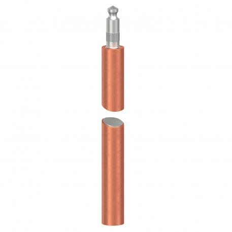 Earth rod BP with copper sheath 1500 | 20 | Steel