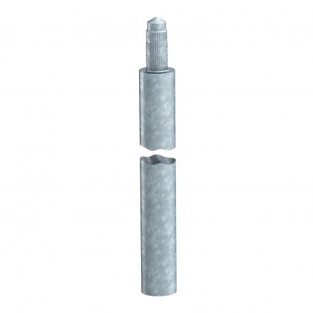 Earth rod for standard applications