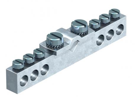 Equipotential busbar for bathrooms
