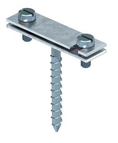 Spacer for flat conductor, with wood screw 62 | max. FL40