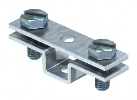 Spacer for flat conductor with fastening hole Ø 6.5 65 | 