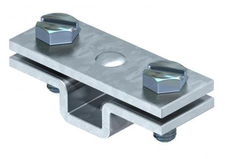 Spacer for flat conductor with fastening hole Ø 7 65 | max. FL40