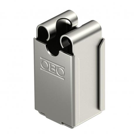 Cable bracket, raised construction type, for Rd 8 mm, through-way Ø 5 mm 8 mm round | 35