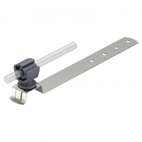 Roof conductor holder for tiled roofs, Rd 8−10