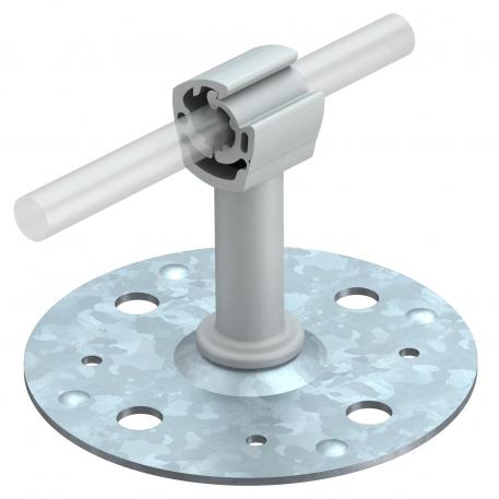 Roof conductor holder 55 mm