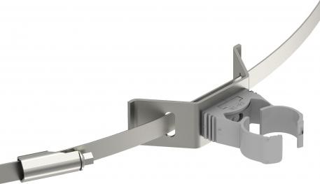 PA cable bracket with tightening strap  | 26