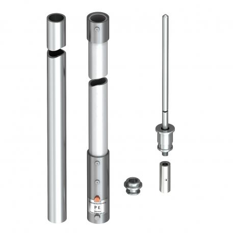 Insulated air-termination rod for inner-routed isCon conductor 8000 | 