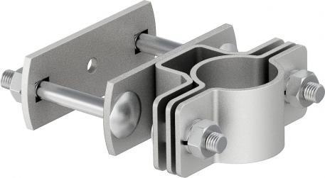 isFang support for corner pipe mounting, 50 x 50 mm 30 | 50x50