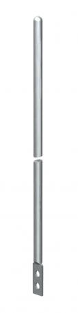 Air-termination/earth entry rod with connection tabs 1500 | 16