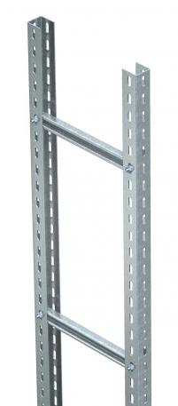 Heavy-duty vertical cable ladder SLM 50, 3 m C40 1200 | 2.5