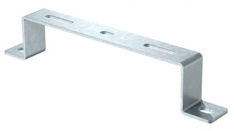 Stand-off bracket FS 100 | Screw-on | Steel | Strip galvanized