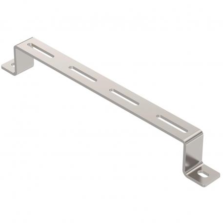 Stand-off bracket A4 300 | Screw-on | Stainless steel | Bright, treated