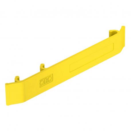 Identification clip Zinc yellow; RAL 1018 | Polyamide