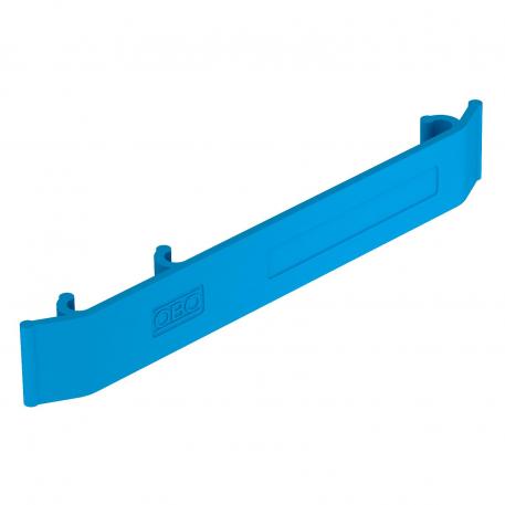 Identification clip Light blue; RAL 5012 | Polyamide