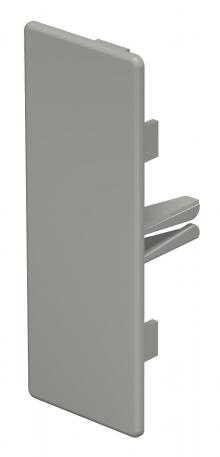 End piece, trunking type WDK 40110 110 | 40 | 110 | Stone grey; RAL 7030