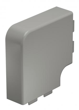 Flat angle cover, trunking type WDK 40110  | 110 | Stone grey; RAL 7030