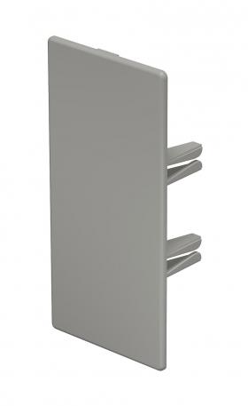End piece, trunking type WDK 60130 130 | 61 | 130 | Stone grey; RAL 7030