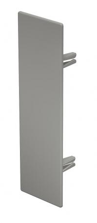 End piece, trunking type WDK 60210 210 | 60 | 210 | Stone grey; RAL 7030