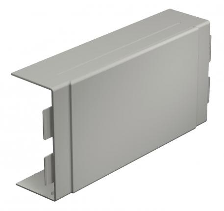 T and intersection cover, for trunking type WDK 60130 272 | 65 | 130 | Stone grey; RAL 7030