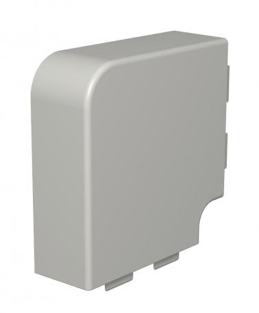 Flat angle cover, trunking type WDK 60150  | 150 | Stone grey; RAL 7030