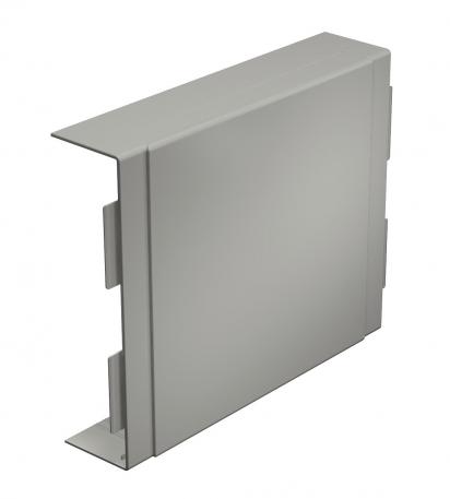 T and intersection cover, for trunking type WDK 60210 291 | 235 | 230 | Stone grey; RAL 7030