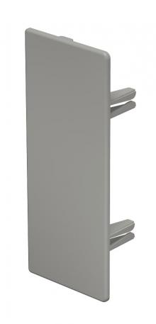 End piece, trunking type WDK 60150 150 | 60 | 150 | Stone grey; RAL 7030