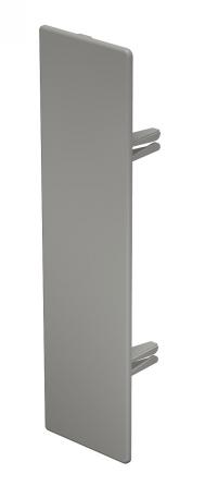 End piece, trunking type WDK 60230 230 | 60 | 230 | Stone grey; RAL 7030