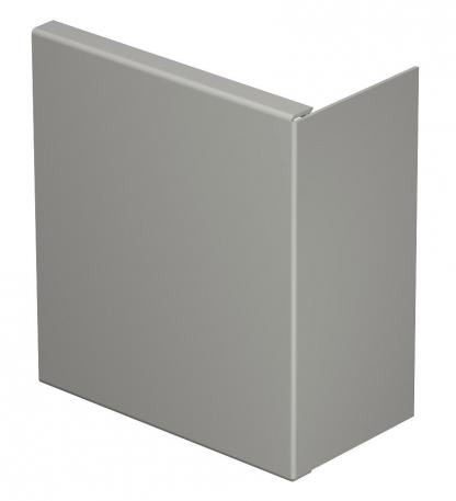 End piece, trunking type WDK 80170 150 | 170 | 170 | Stone grey; RAL 7030