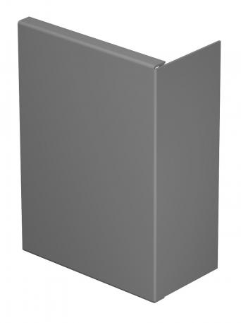 End piece, trunking type WDK 80210 150 | 210 | 210 | Stone grey; RAL 7030