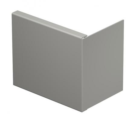 End piece, trunking type WDK 100130 150 | 130 | 130 | Stone grey; RAL 7030