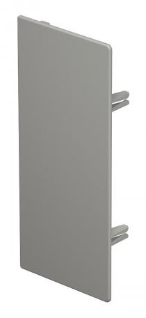 End piece, trunking type WDK 100230 230 | 100 | 230 | Stone grey; RAL 7030
