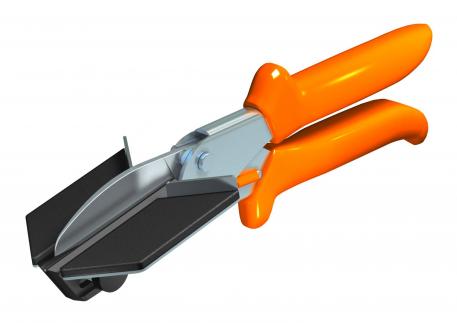 Shears for WDK trunking, mitre cut