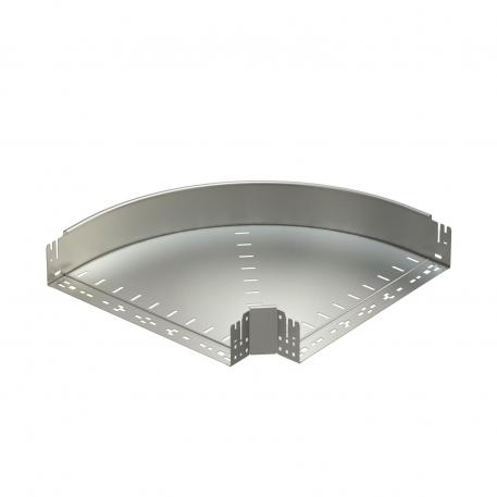 90° Magic bend 110 A2 500 | Stainless steel | Bright, treated