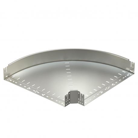 90° Magic bend 110 A2 600 | Stainless steel | Bright, treated