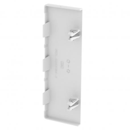 End piece, for device installation trunking Rapid 45-2 type GK-53160 164 | 55.4 | 160 |  | Pure white; RAL 9010