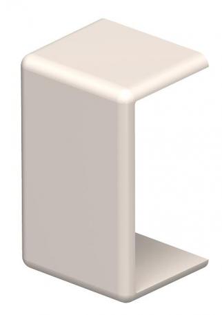 Joint cover, for trunking, type WDK 10020 Cream; RAL 9001