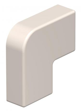Flat angle hood, for trunking type WDK 10020  | 20 | Cream; RAL 9001