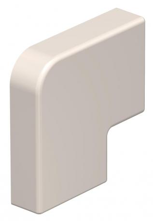 Flat angle cover, trunking type WDK 10030  | 30 | Cream; RAL 9001