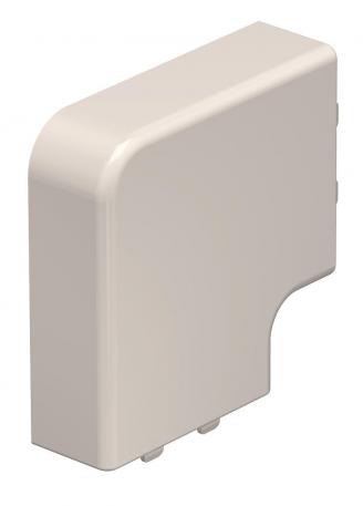 Flat angle cover, trunking type WDK 20050  | 50 | Cream; RAL 9001