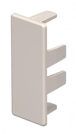 End piece, trunking type WDK 20050 50 | 20 | 50 | Cream; RAL 9001
