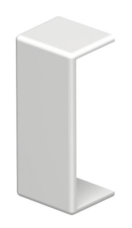Joint cover, for trunking, type WDK 10030 Pure white; RAL 9010