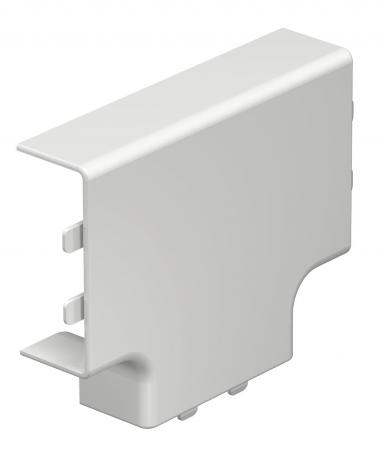T piece cover, for trunking type WDK 20050 93 | 73 | 50 | Pure white; RAL 9010