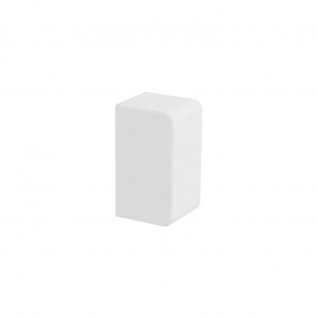 End piece, for trunking type WDK 12022  |  |  | Pure white; RAL 9010