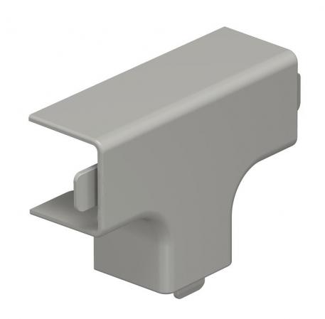 T piece cover, for trunking type WDK 20020 57 | 39 | 20 | Stone grey; RAL 7030