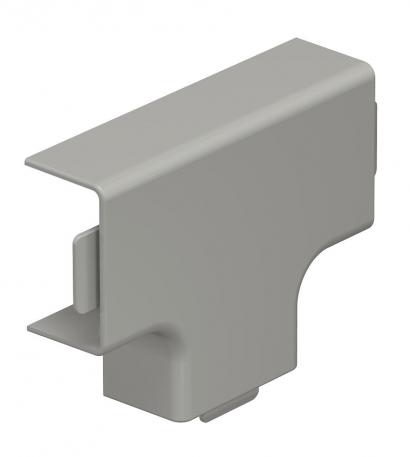 T piece cover, for trunking type WDK 15030 73 | 53 | 30 | Stone grey; RAL 7030