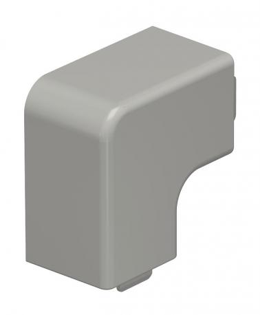 Flat angle cover, trunking type WDK 25025  | 25 | Stone grey; RAL 7030