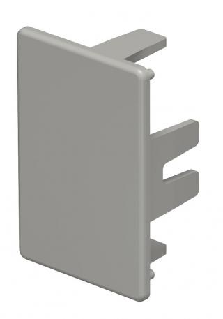 End piece, trunking type WDK 30045 45 | 30 | 45 | Stone grey; RAL 7030