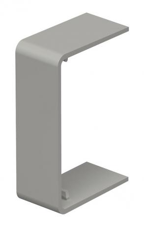 Joint cover, for trunking, type WDK 25040 Stone grey; RAL 7030