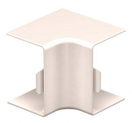 Internal corner cover, trunking type WDK 30045 52 | 45 | 30 | 52 |  | Cream; RAL 9001
