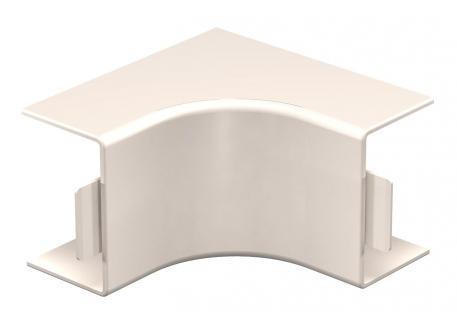Internal corner cover, trunking type WDK 40060 110 | 65 | 40 | 110 |  | Cream; RAL 9001